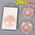 Reusable Invisible Breast Petals Strapless Bra | Silicone Nipple Covers Women