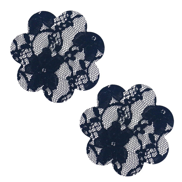 Fabric Nipple Covers Heart Cross and Star Shapes