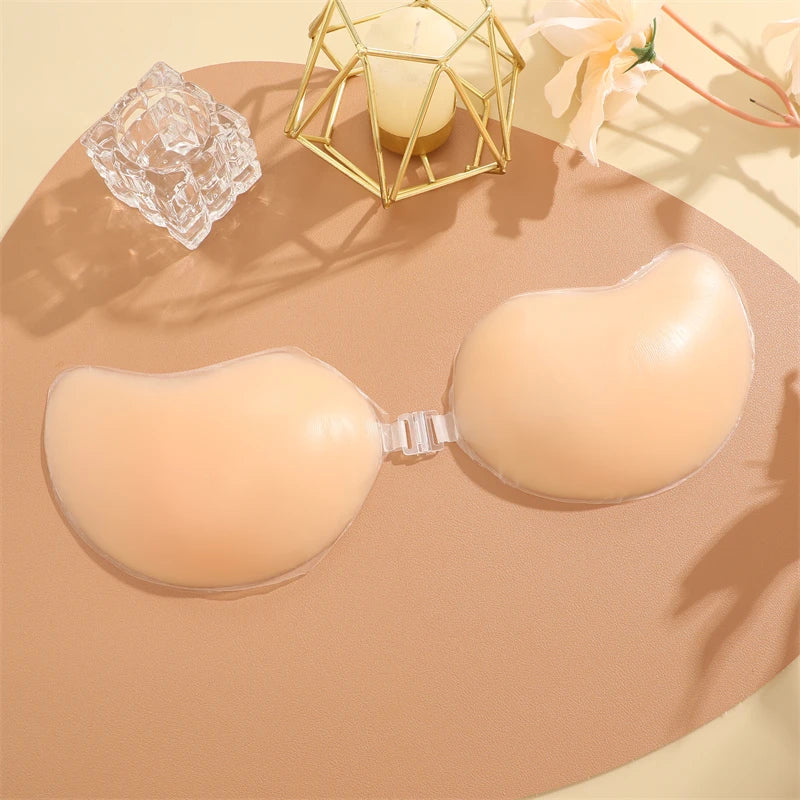Mango Shape Silicone Nipple Covers Women