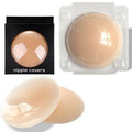 Non Adhesive Waterproof Silicone Nipple Covers for Everyday Wear