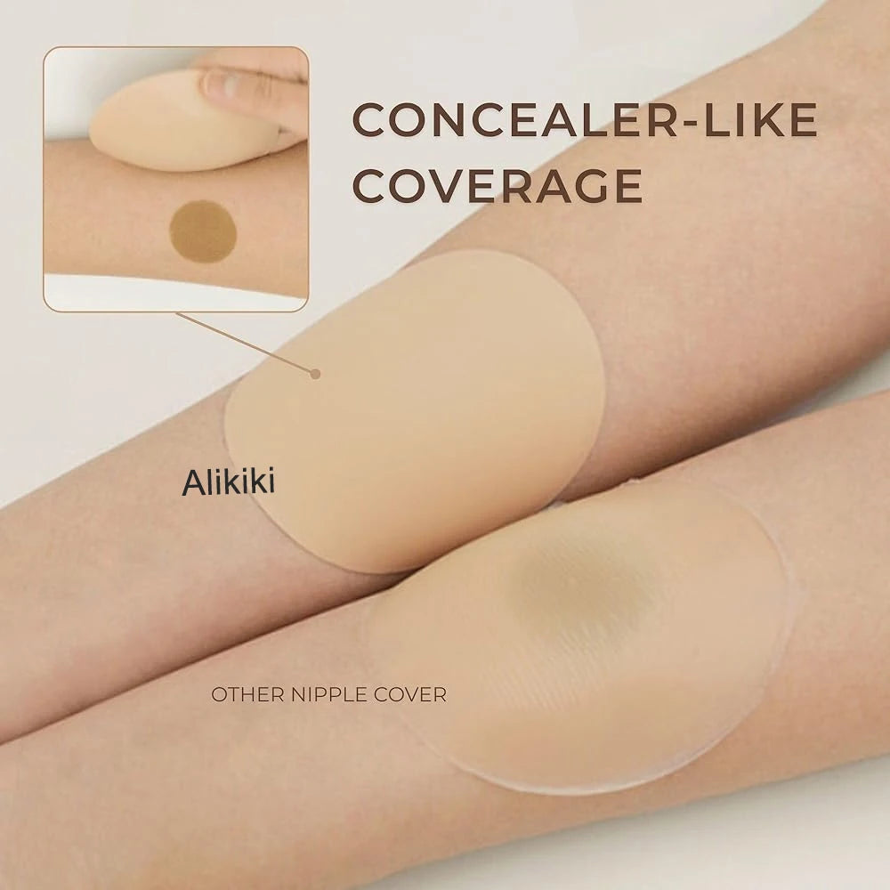 Reusable Adhesive Silicone Nipple Covers | Ultra-Thin No-Show Coverage