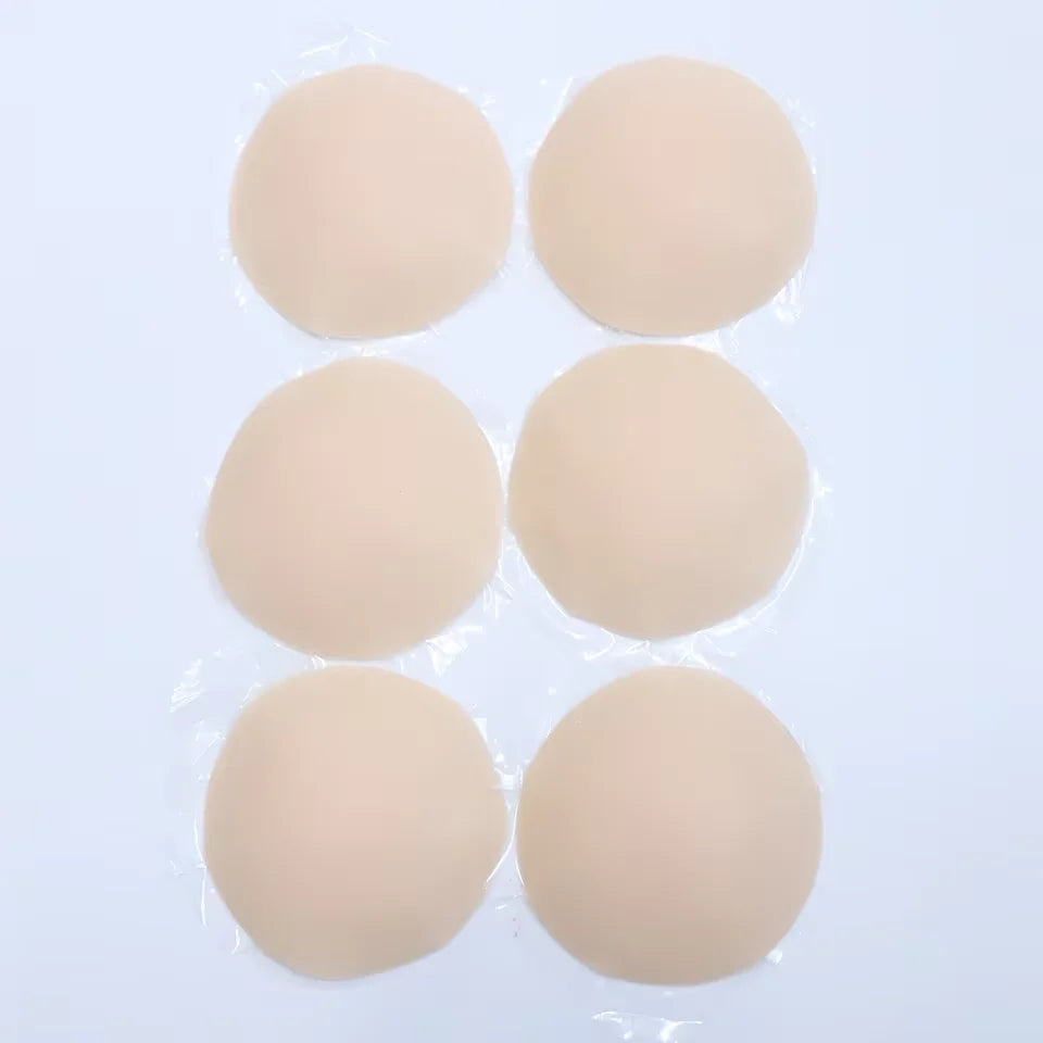 Adhesive Silicone Nipple Covers for Dresses | Invisible No-Show Coverage