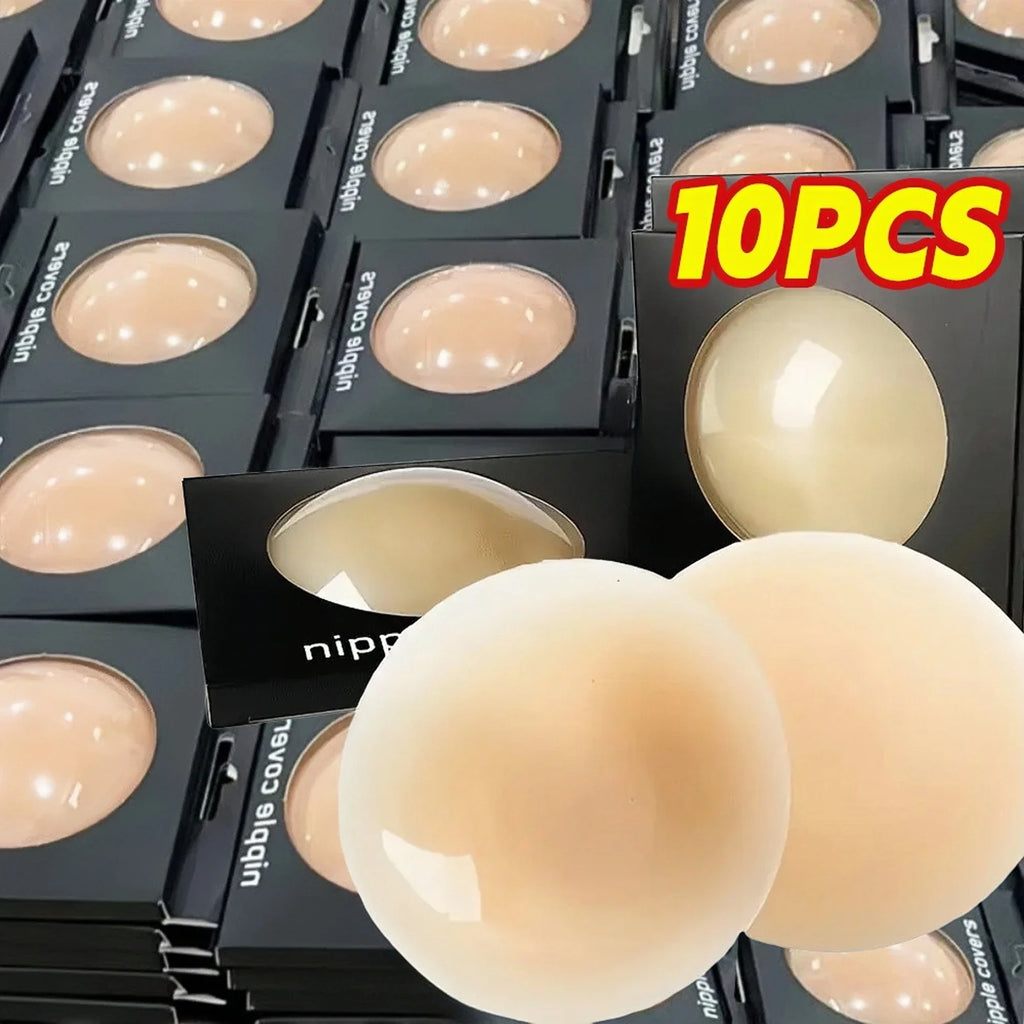 Reusable Silicone Breast Petal Bra Pads | Invisible No-Show Coverage