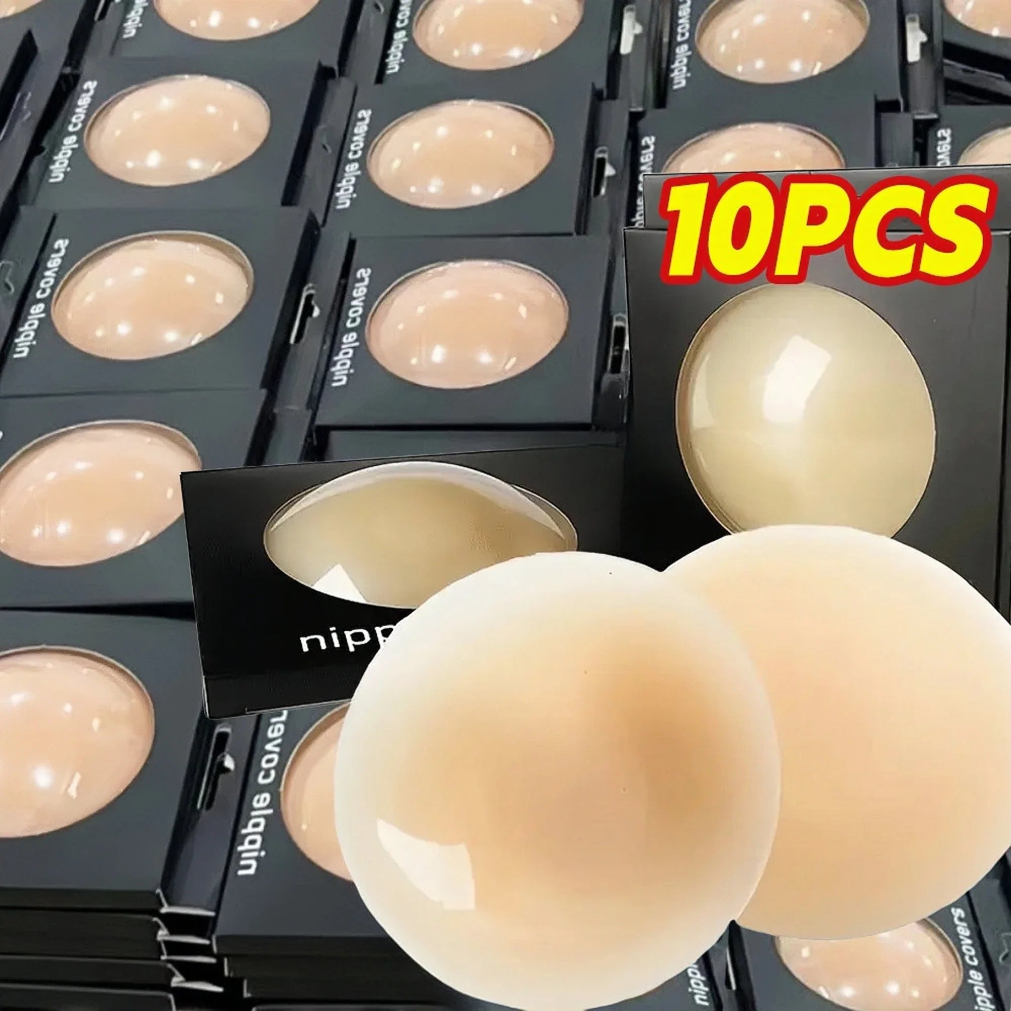 Reusable Silicone Breast Petal Bra Pads | Invisible No-Show Coverage
