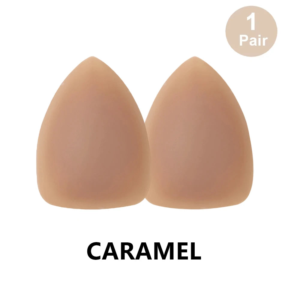 Triangle Adhesive Reusable Silicone Nipple Covers