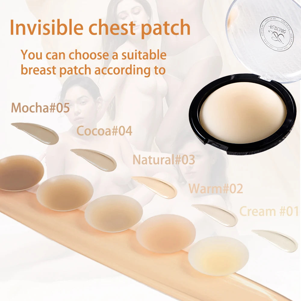 Invisible Silicone Nipple Covers for Dresses | Reusable No-Show Coverage