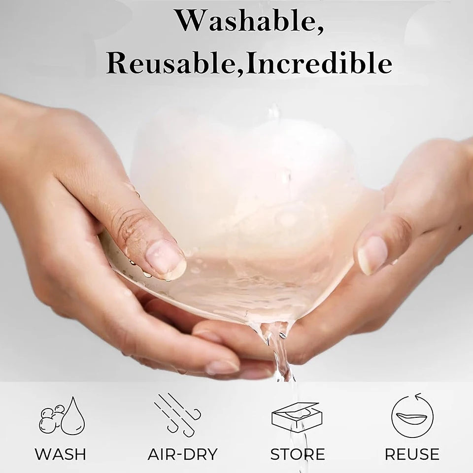 Adhesive Lifting Silicone Nipple Covers