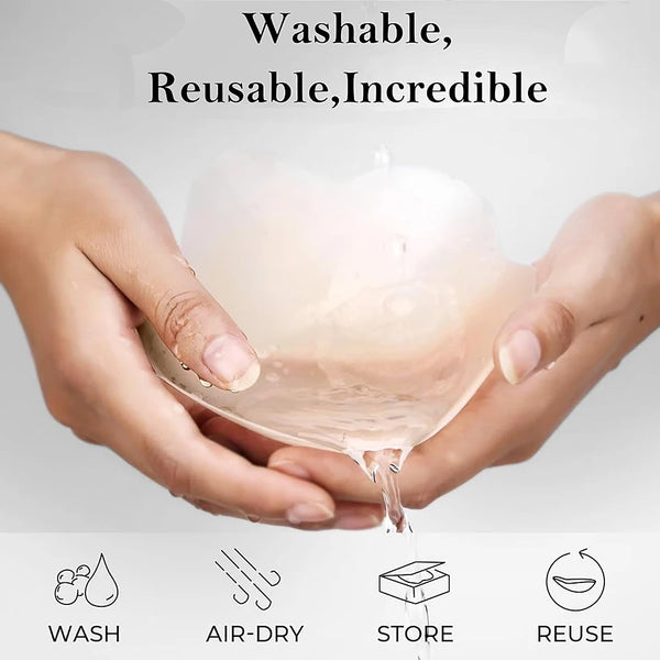 Adhesive Lifting Silicone Nipple Covers