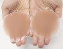 Round Adhesive Reusable Invisible Silicone Nipple Covers