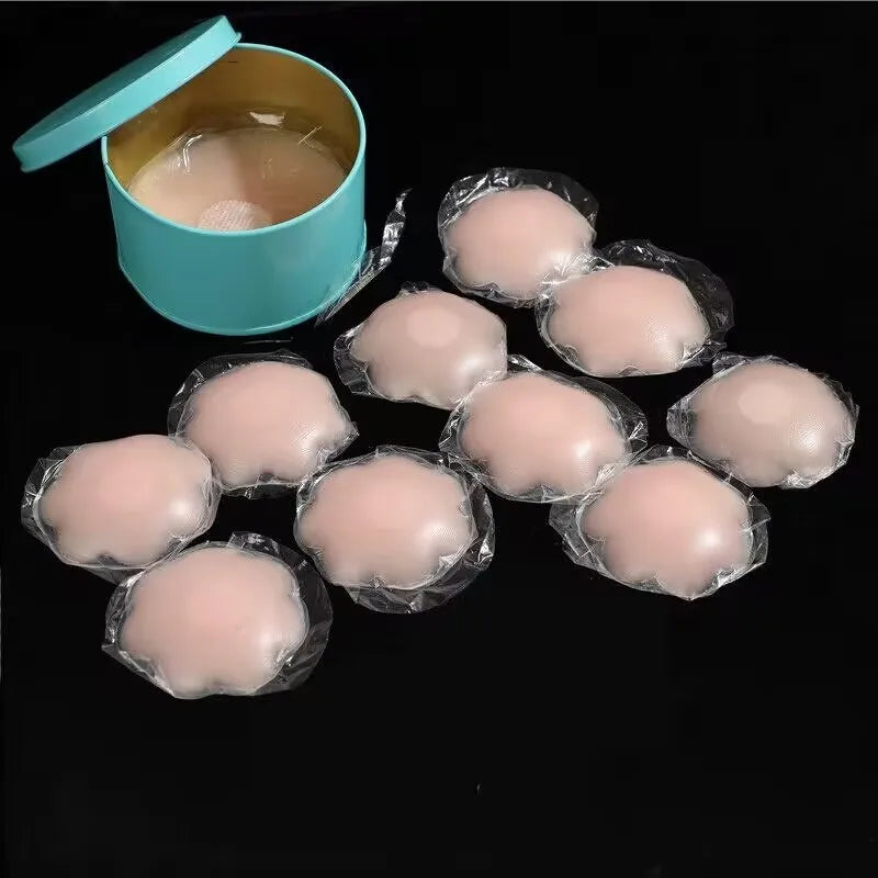 Reusable Push Up Nipple Covers Set | Invisible Lift & Seamless Coverage