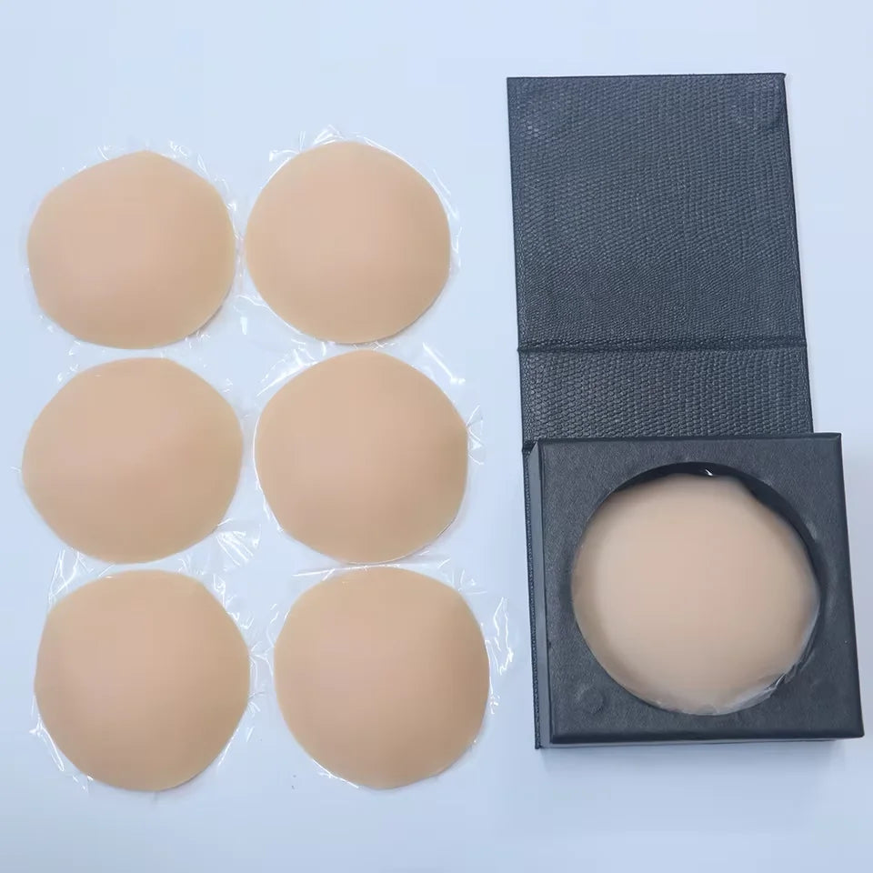 Adhesive Silicone Nipple Covers for Dresses | Invisible No-Show Coverage