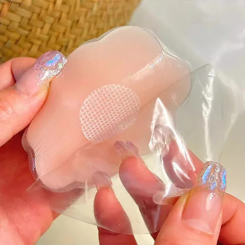 Reusable Breast Lift Tape for Dresses | Invisible Silicone Lift Patches