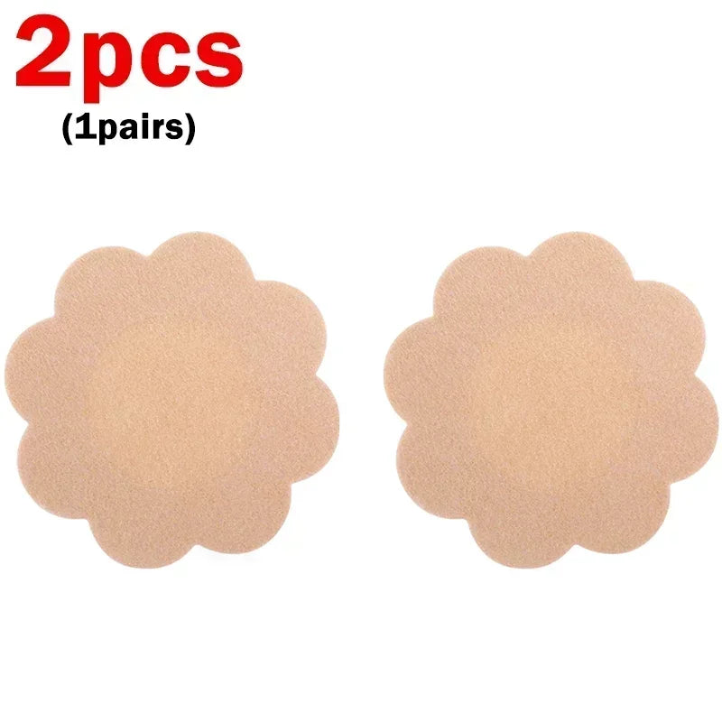 Reusable Silicone Nipple Covers for Women | Invisible No-Show Coverage