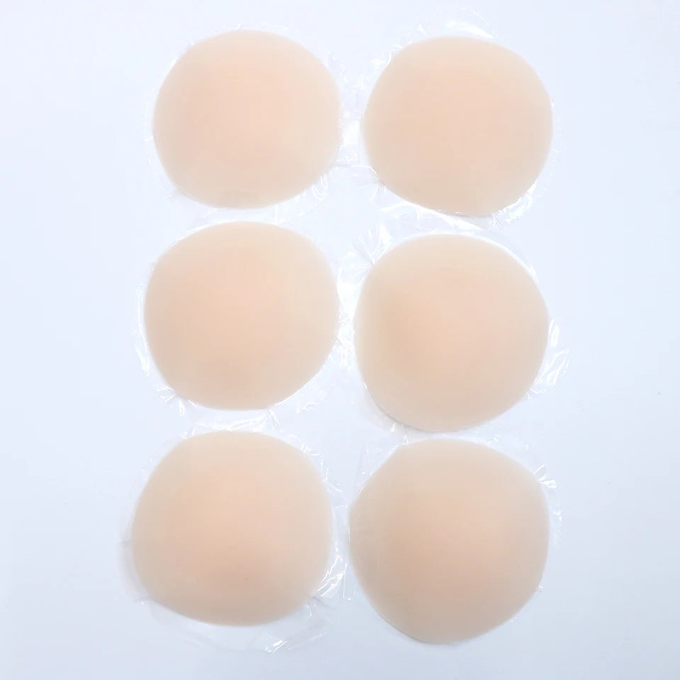 Reusable Invisible Adhesive Nipple Covers | No-Show Silicone Coverage