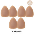 Triangle Adhesive Reusable Silicone Nipple Covers