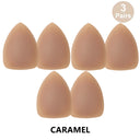 Triangle Adhesive Reusable Silicone Nipple Covers