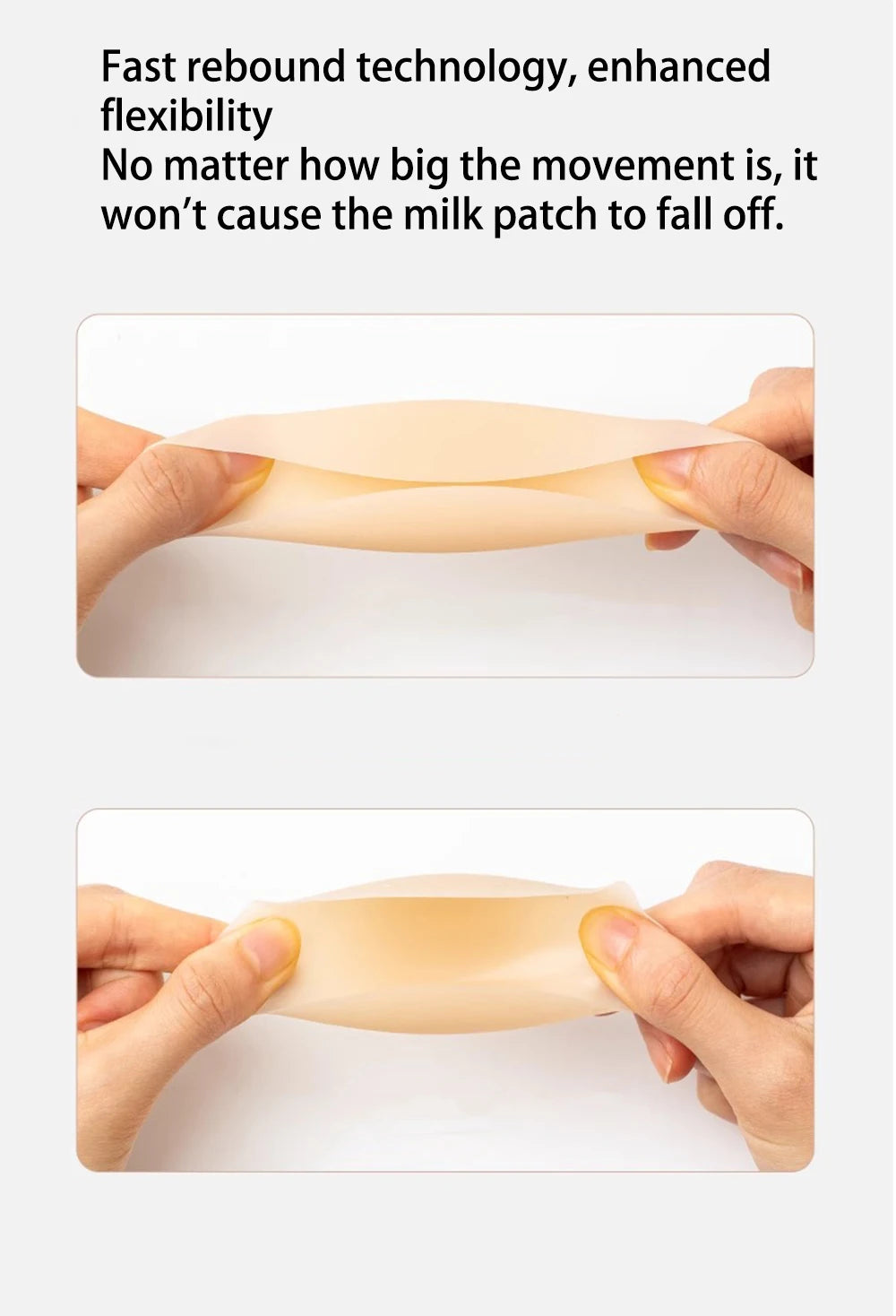 Invisible Silicone Nipple Covers for Dresses | Reusable No-Show Coverage