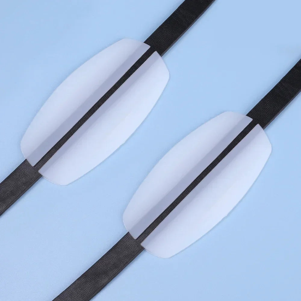 Soft Silicone Shoulder Cushion Bra Pads | Anti-Slip Bra Strap Cushions