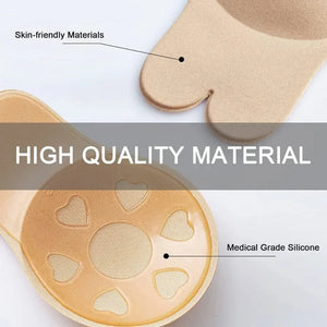 Strapless Push Up Rabbit Bra Pads