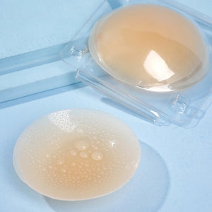 Round Non Adhesive Waterproof Silicone Nipple Covers for Everyday Wear