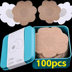 Disposable Fabric Nipple Covers for Women