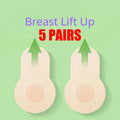 Invisible Breast Lift Tape with Covers | Nude Adhesive Lift & Coverage Set