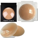 Round Non Adhesive Waterproof Silicone Nipple Covers for Everyday Wear