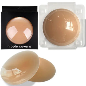 Round Non Adhesive Waterproof Silicone Nipple Covers for Everyday Wear