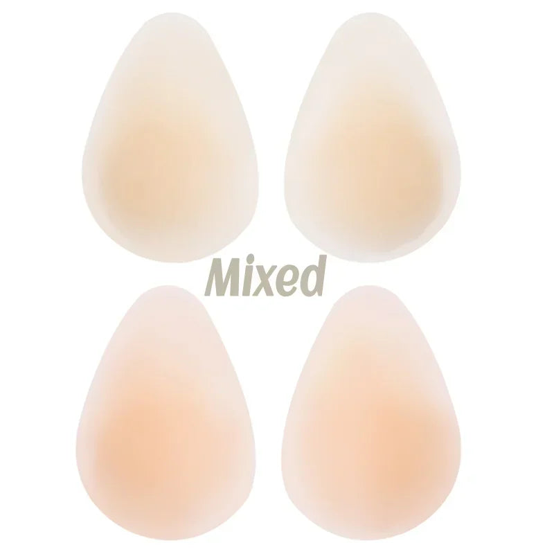 Ultra Thin Invisible Silicone Breast Covers | Waterproof Lift & Coverage