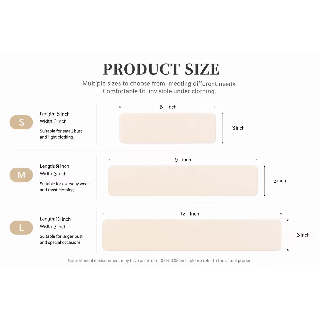 Reusable Silicone Lift Tape for Women