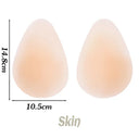 Teardrop Adhesive Silicone Nipple Covers