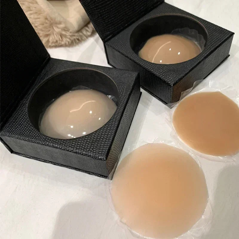 Reusable Silicone Breast Petal Bra Pads | Invisible No-Show Coverage