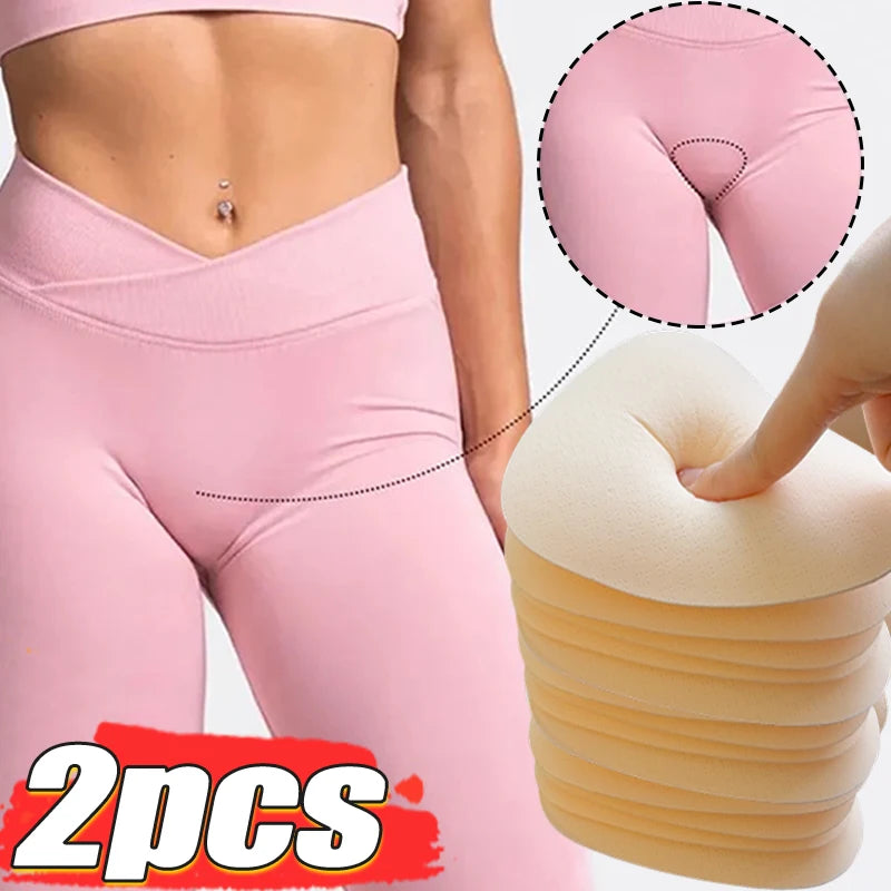 Reusable Camel Toe Concealer Panty Pads | Seamless Coverage for Leggings