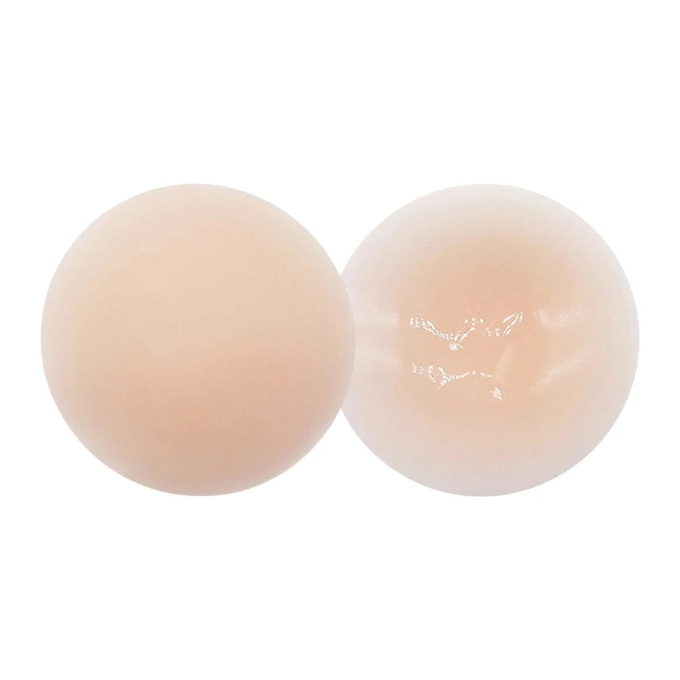 Non Adhesive Waterproof Silicone Nipple Covers for Everyday Wear