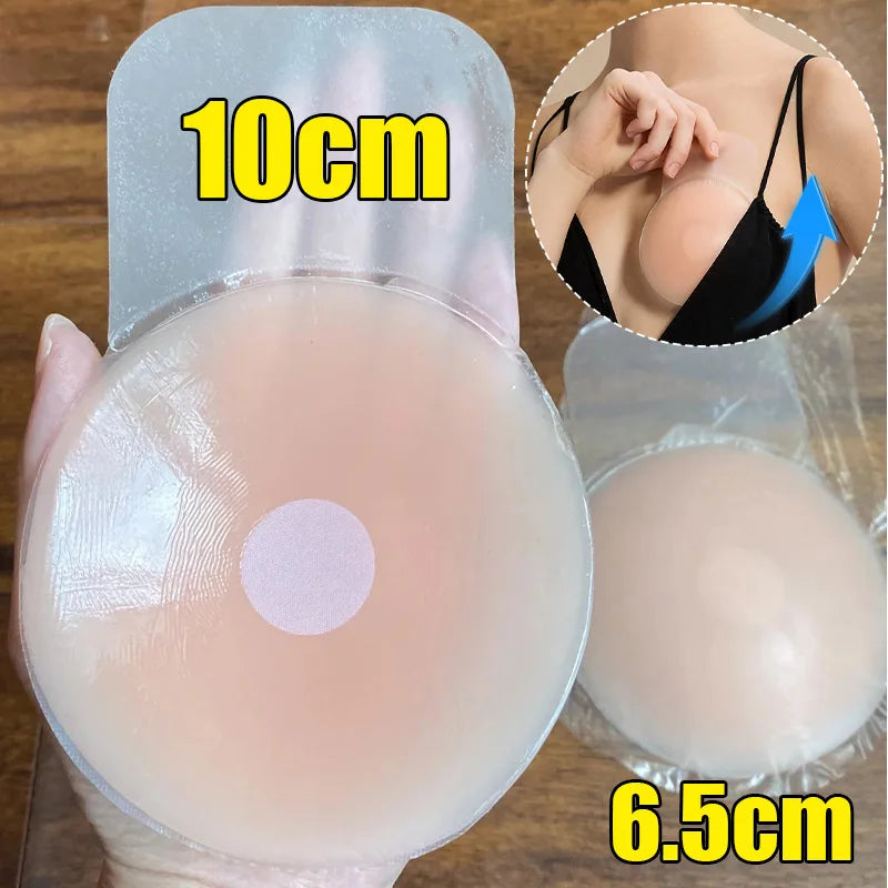 Reusable Breast Lift Tape for Dresses | Invisible Silicone Lift Patches