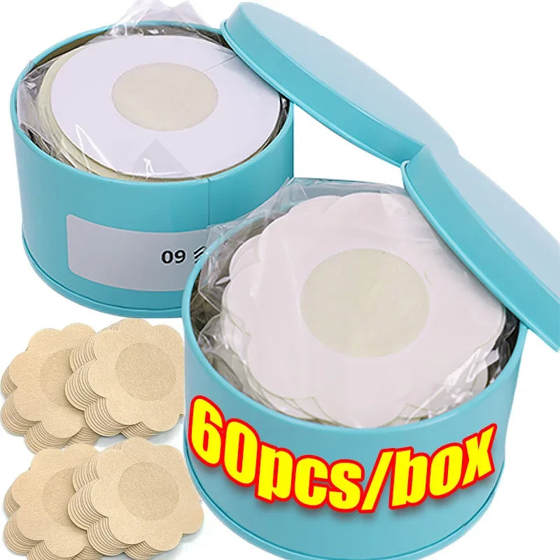 Self Adhesive Breast Lift Tape Pads | Disposable Invisible Coverage