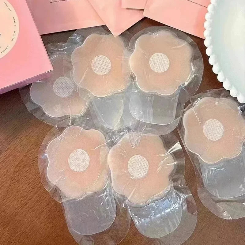 Reusable Breast Lift Tape for Dresses | Invisible Silicone Lift Patches