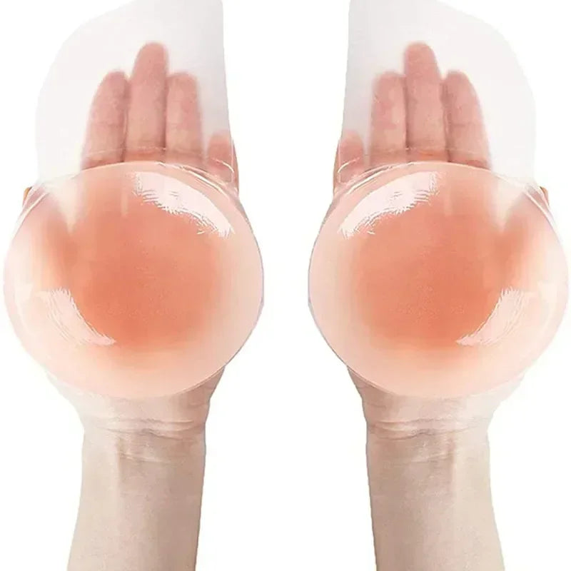 Reusable Silicone Nipple Covers for Women | Invisible No-Show Coverage