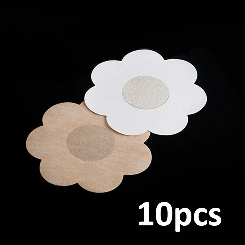 Disposable Adhesive Nipple Covers Bulk Pack | Single-Use Invisible Coverage