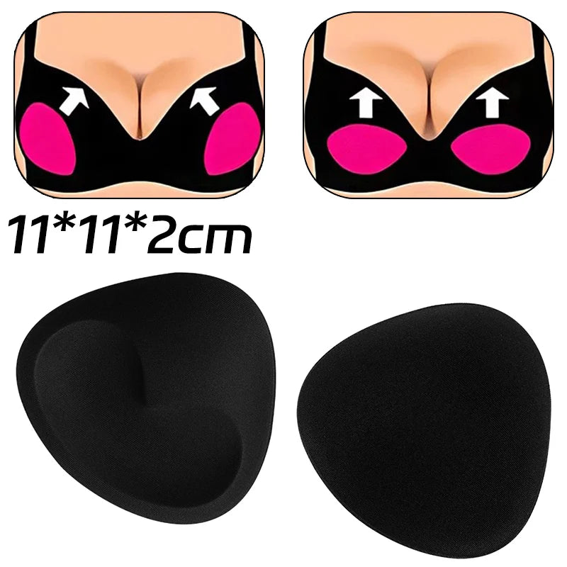 Push Up Bra Insert Padding for Women | Soft Bra & Swimsuit Inserts