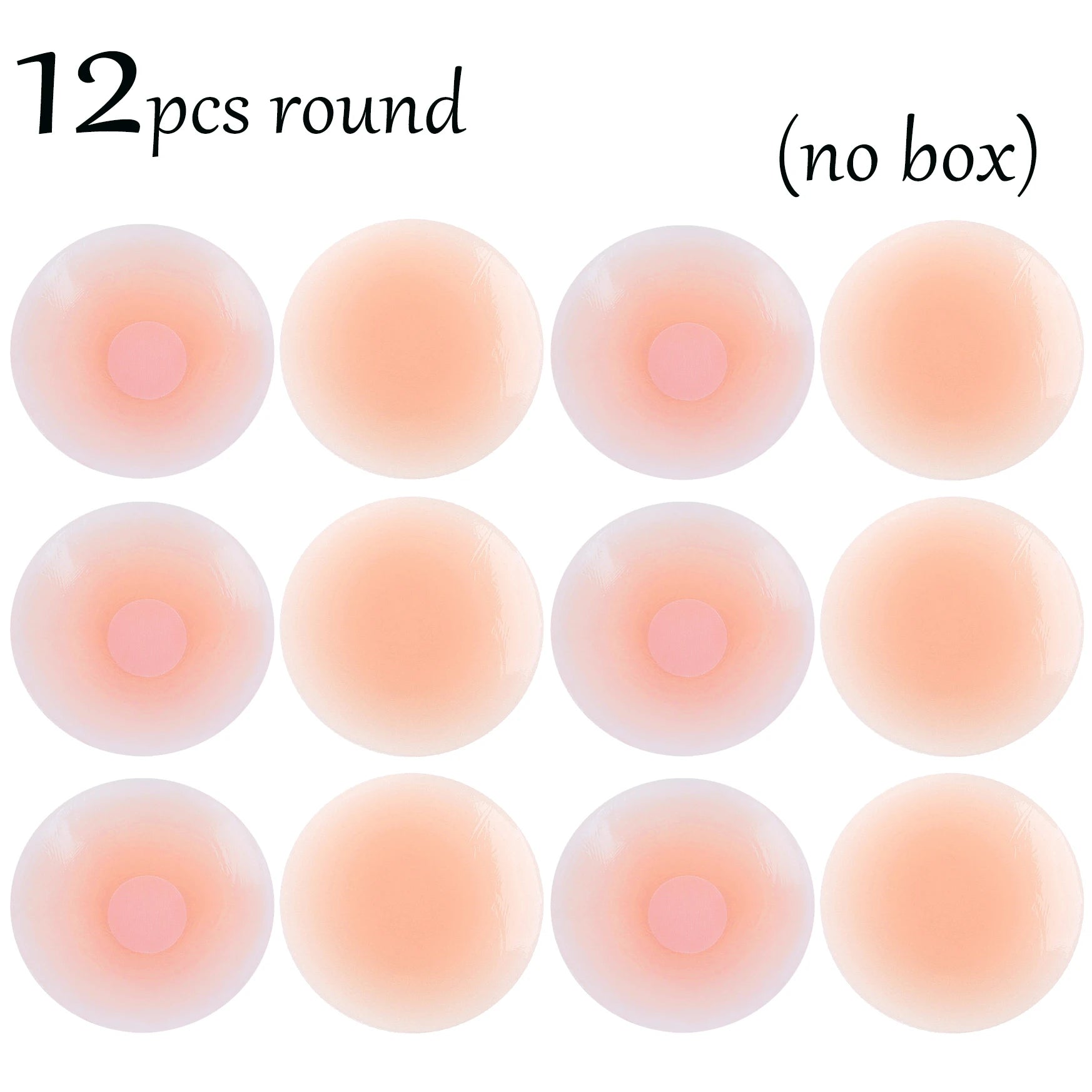 Reusable Silicone Breast Petals with Case | Invisible Nipple Covers