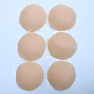 Round Adhesive Reusable Invisible Silicone Nipple Covers