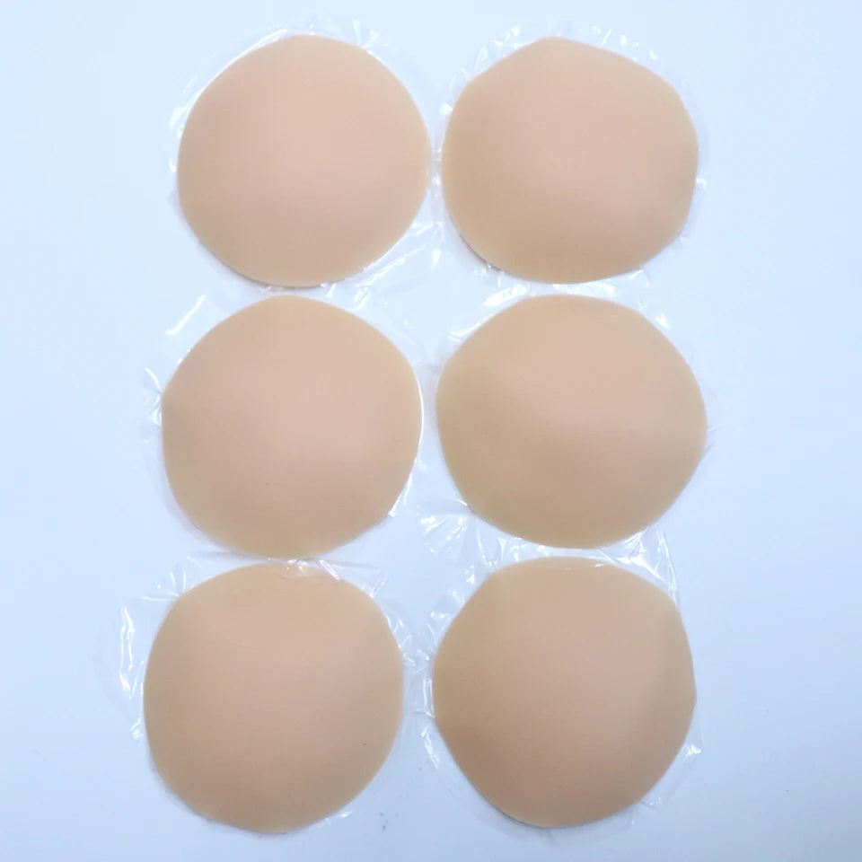 Reusable Invisible Adhesive Nipple Covers | No-Show Silicone Coverage