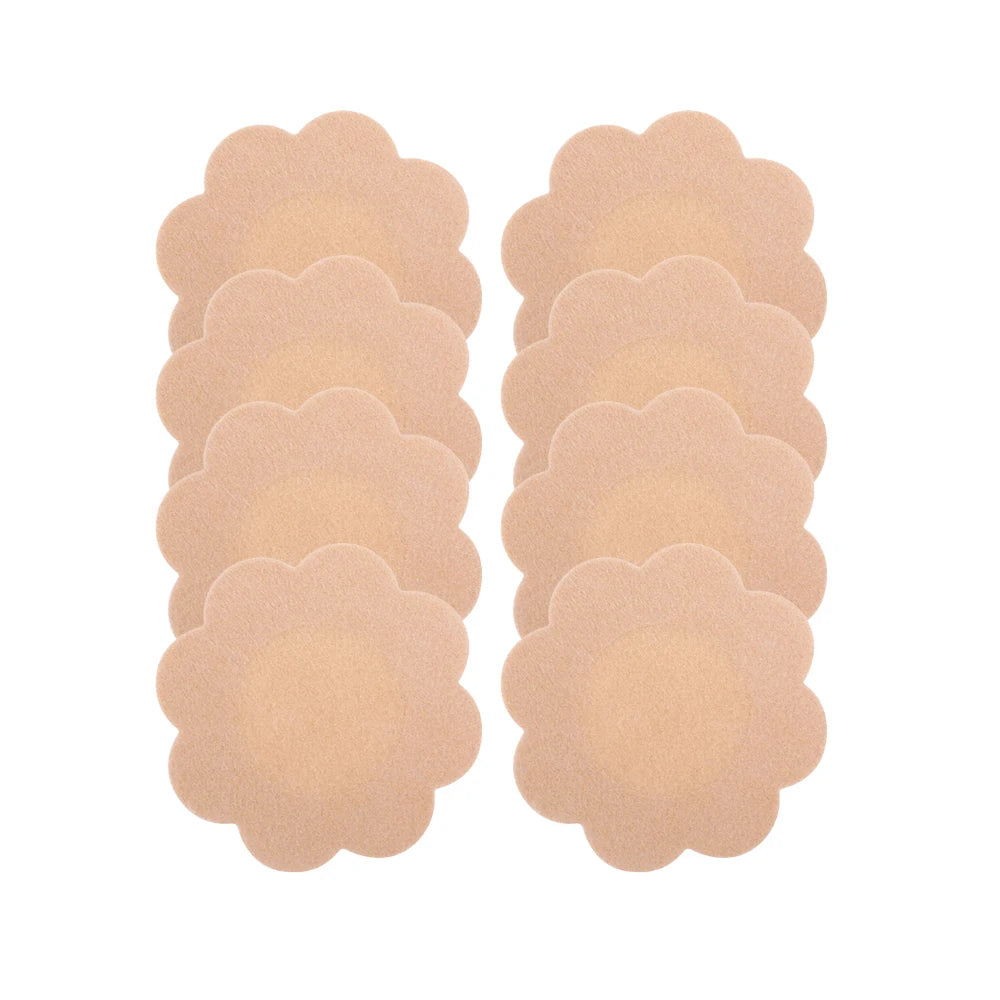Disposable Fabric Nipple Covers for Women | Invisible Single-Use Coverage