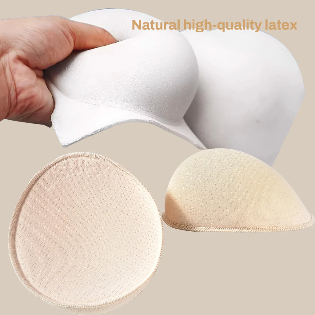 Push Up Bra Inserts Breast Enhancer Pads | Natural Lift & Volume