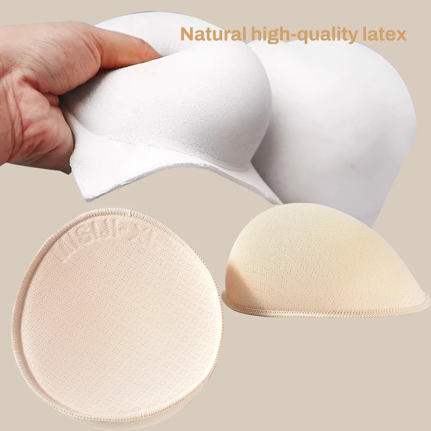 Push Up Bra Inserts Breast Enhancer Pads | Natural Lift & Volume