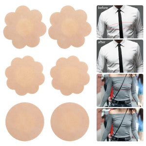 Disposable Fabric Nipple Covers for Women