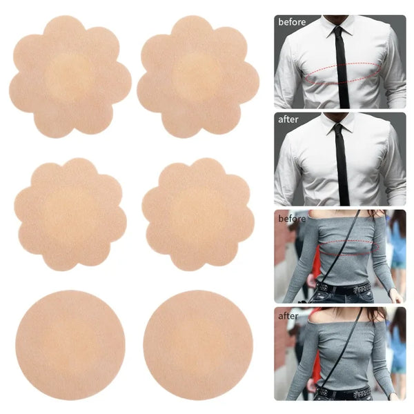 Disposable Fabric Nipple Covers for Women