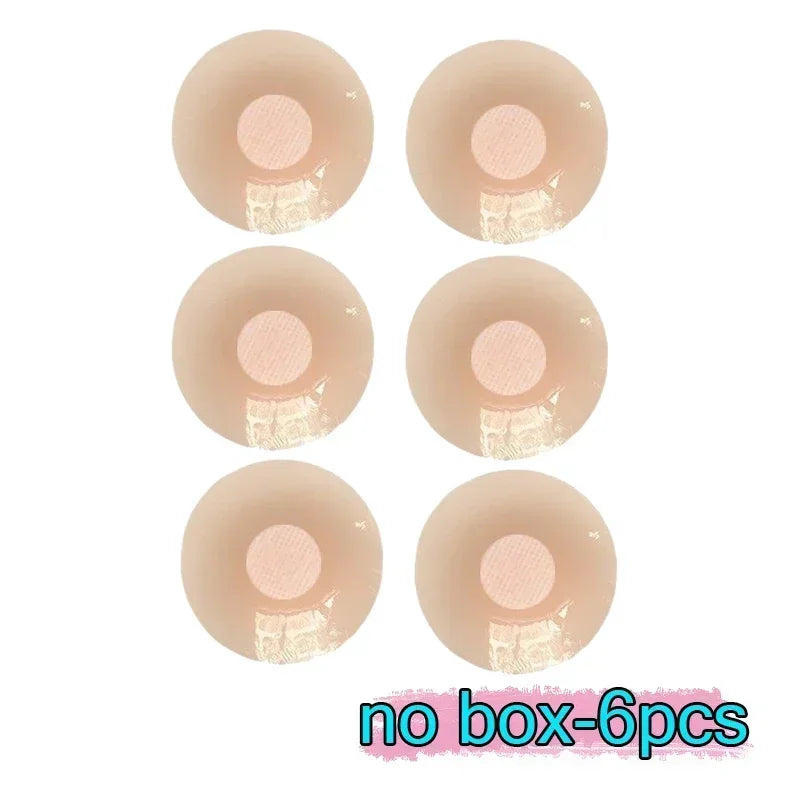 Large Size Reusable Silicone Nipple Covers Women | Extra Coverage Breast Petals