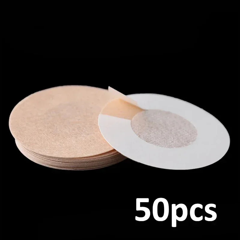 Disposable Adhesive Nipple Covers Bulk Pack | Single-Use Invisible Coverage